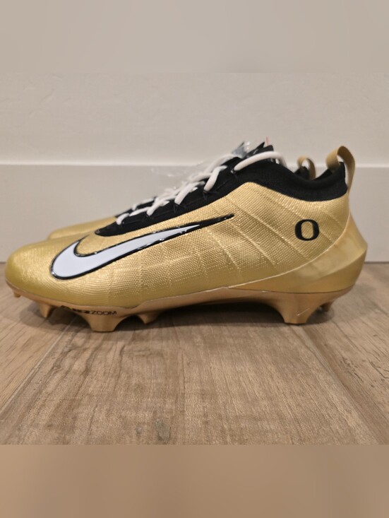 NIKE AIR ZOOM VAPOR 1 ELITE OREGON DUCKS TEAM ISSUE FOOTBALL CLEATS MENS main image 5